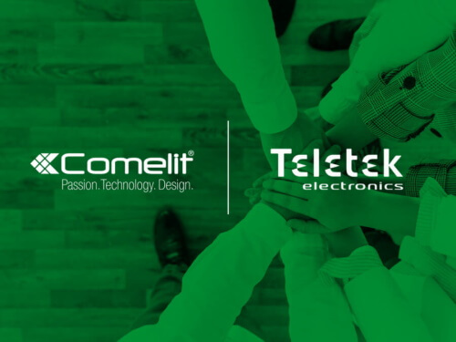 Comelit Group и Teletek Electronics объединяют сильные стороны